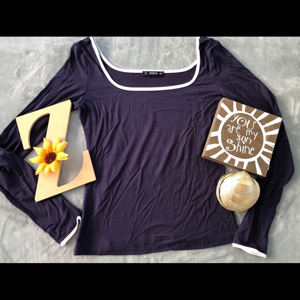 Long Sleeve Open Shirt